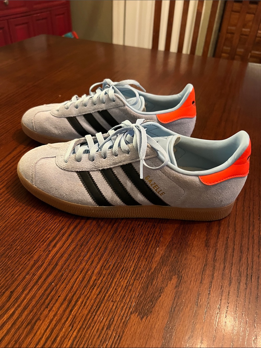Adidas Gazelle Light Blue Sneaker